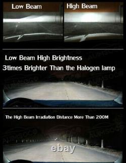 For Dodge Dakota 2005-2009 AUIMSOCO K9 LED Headlights Fog Light Conversion Kit