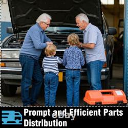 For Ford 9 Inch Universal Rear-End Disc Brake Conversion Kit Red Fits Brand New