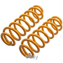 For Lincoln Navigator 4WD 98-02 Air to Coil Springs & Shocks Conversion Kit