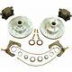 Front 11 Disc Brake Conversion Kit For Ford Mustang 1974-1978 Fits Oem Spindle