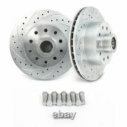 Front 11 Disc Brake Conversion Kit For Ford Mustang 1974-1978 Fits OEM Spindle