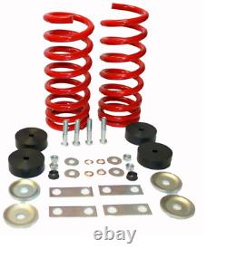 Front Air Spring to Coil Spring Conversion Kit Fit Lincoln Continental/ Mark VII