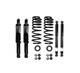 Front And Rear Coil Springs Conversion Kit Fits 97-02 Ford Expedition & Naviga