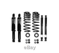 Front And Rear Coil Springs Conversion Kit Fits 97-02 Ford Expedition & Naviga