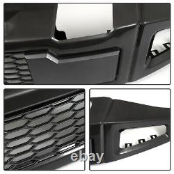 Front Bumper Body Kits Conversion Raptor Style Iron Fit For 2015-2017 Ford F150