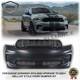 Front Bumper Conversion Kit Fits 2011-2020 Dodge Durango Up To 2021+ Srt Style