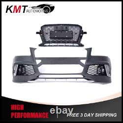 Front Bumper Conversion Kit Fits 2013-2015 Audi Q5 SQ5 Upgrade to RSQ5 Style Front Bumper Conversion Kit Fits 2013-2015 Audi Q5 SQ5 Upgrade to RSQ5 Style