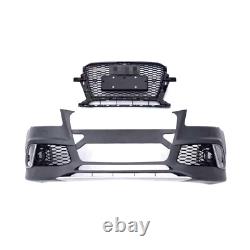 Front Bumper Conversion Kit Fits 2013-2015 Audi Q5 SQ5 Upgrade to RSQ5 Style Front Bumper Conversion Kit Fits 2013-2015 Audi Q5 SQ5 Upgrade to RSQ5 Style