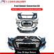 Front Bumper Conversion Kit Fits 2017 2018 2019 Audi A3 S3 Upgrade To Rs3 Style