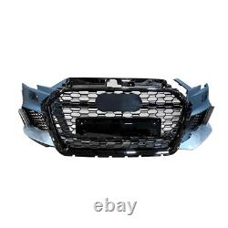 Front Bumper Conversion Kit Fits 2017 2018 2019 Audi A3 S3 Upgrade to RS3 Style