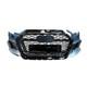 Front Bumper Conversion Kit Fits 2017 2018 2019 Audi A3 S3 Upgrade To Rs3 Style