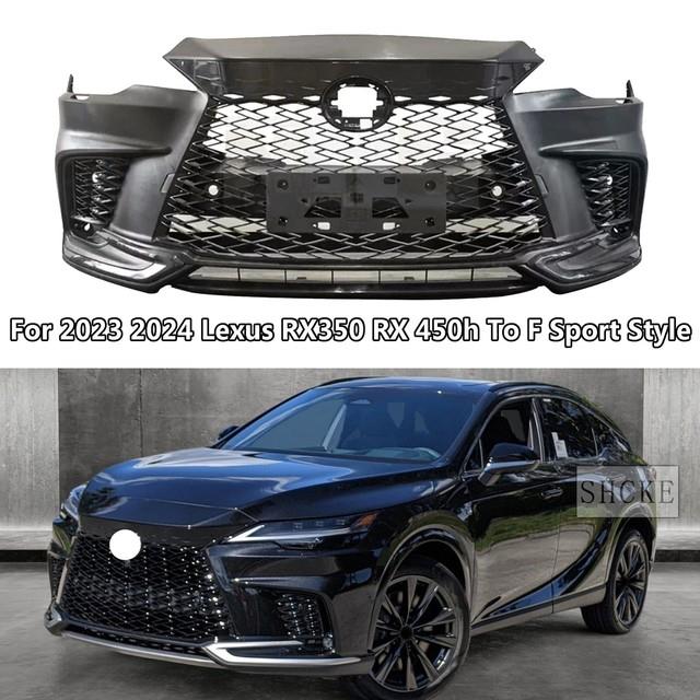 Front Bumper Conversion Kit Fits 2023 2024 Lexus Rx350 Rx 450h F Sport Style