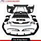 Front Bumper Conversion Kit Fits 2023 2024 Lexus Rx350 Rx 450h F Sport Style