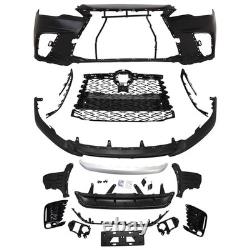Front Bumper Conversion kit Fits 2023 2024 Lexus RX350 RX 450h F Sport Style