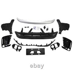 Front Bumper Conversion kit Fits 2023 2024 Lexus RX350 RX 450h F Sport Style
