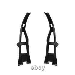Front Bumper Cover Conversion Kit Fits 2013-2019 Benz W117 CLA Upgrade to CLA 45