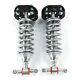 Front Coilover Sbf 625lbs Conversion Fits Ford Oe 64-73 Mustang Front Suspension
