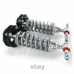 Front Coilover Shock Conversion Kit Fits 1964-1973 Ford Mustang (BIG BLOCK) BBF