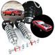 Front Coilover Shock Conversion Kit Fits Ford 1964-73 Mustang Big Block Bbf Mel