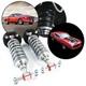 Front Coilover Shock Conversion Kit Fits Ford 1964-73 Mustang Big Block Bbf Mel