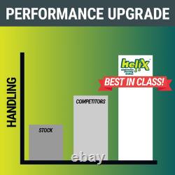 Front Coilover Shock Conversion Kit Fits Ford 1964-73 Mustang BIG BLOCK BBF MEL