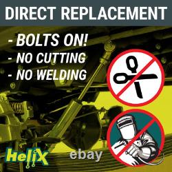 Front Coilover Shock Conversion Kit Fits Ford 1964-73 Mustang BIG BLOCK BBF MEL