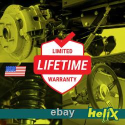 Front Coilover Shock Conversion Kit Fits Ford 1964-73 Mustang BIG BLOCK BBF MEL