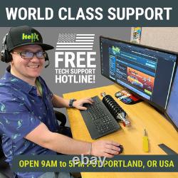 Front Coilover Shock Conversion Kit Fits Ford 1964-73 Mustang BIG BLOCK BBF MEL