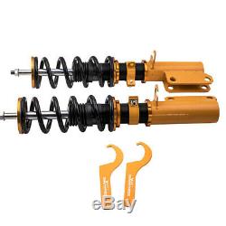 Front Coilovers Springs Strut Conversion Kit Adj Height fit BMW X5 2000-2006 E53