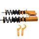 Front Coilovers Springs Strut Conversion Kit Adj Height Fit Bmw X5 2000-2006 E53