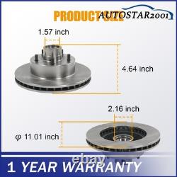 Front Disc Brake Conversion Kit 5 on 4.75 Fits 1949-54 Chevy Corvette 1953-1962