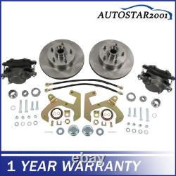 Front Disc Brake Conversion Kit 5 on 4.75 Fits 1949-54 Chevy Corvette 1953-1962
