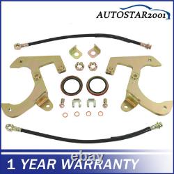 Front Disc Brake Conversion Kit 5 on 4.75 Fits 1949-54 Chevy Corvette 1953-1962