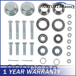 Front Disc Brake Conversion Kit 5 on 4.75 Fits 1949-54 Chevy Corvette 1953-1962