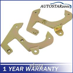 Front Disc Brake Conversion Kit 5 on 4.75 Fits 1949-54 Chevy Corvette 1953-1962