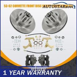 Front Disc Brake Conversion Kit 5 on 4.75 Fits 1949-54 Chevy Corvette 1953-1962