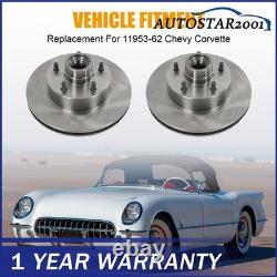 Front Disc Brake Conversion Kit 5 on 4.75 Fits 1949-54 Chevy Corvette 1953-1962