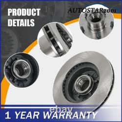 Front Disc Brake Conversion Kit 5 on 4.75 Fits 1949-54 Chevy Corvette 1953-1962