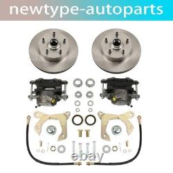 Front Disc Brake Conversion Kit Fits 1955-1957 Chevy Car