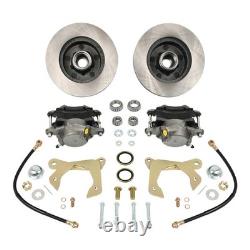 Front Disc Brake Conversion Kit Fits 1955-1957 Chevy Car