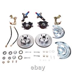 Front Disc Brake Conversion Kit+ Tubular Control Arms For 1964-1972 Chevelle Front Disc Brake Conversion Kit+ Tubular Control Arms For 1964-1972 Chevelle