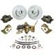 Front Disc Brake Conversion Kit, Fits 1967-70 Chevy 1/2 Ton Pickup