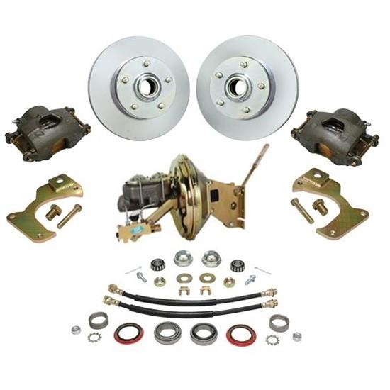 Front Disc Brake Conversion Kit, Fits 1967-70 Chevy 1/2 Ton Pickup