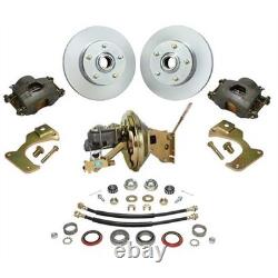 Front Disc Brake Conversion Kit, fits 1967-70 Chevy 1/2 Ton Pickup