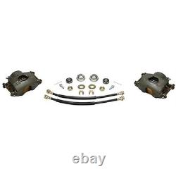 Front Disc Brake Conversion Kit, fits 1967-70 Chevy 1/2 Ton Pickup