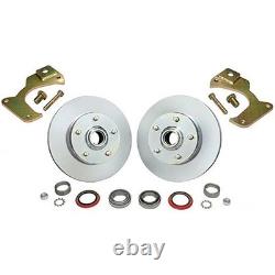 Front Disc Brake Conversion Kit, fits 1967-70 Chevy 1/2 Ton Pickup