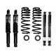 Front & Rear Air Bag Coil Spring Suspension Conversion Kit Fits Ford Lincoln 4wd