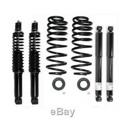 Front & Rear Air Bag Coil Spring Suspension Conversion Kit fits Ford Lincoln 4WD