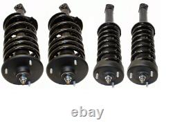 Front & Rear Air Spring to Coil Spring Conversion Kit Fit 05-09 Land Rover LR3