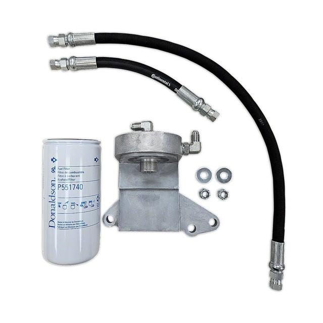 Fuel Filter Conversion Kit Fits John Deere 4000 4010 4020 4520 5010 Tractor